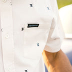 Jasper Off White Button-Up Shirt