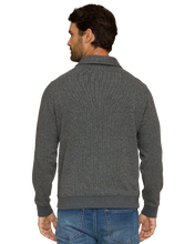 Newton Charcoal Fleece Quarter-Zip