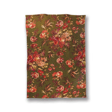 Bountiful Harvest Olive Tea Towel