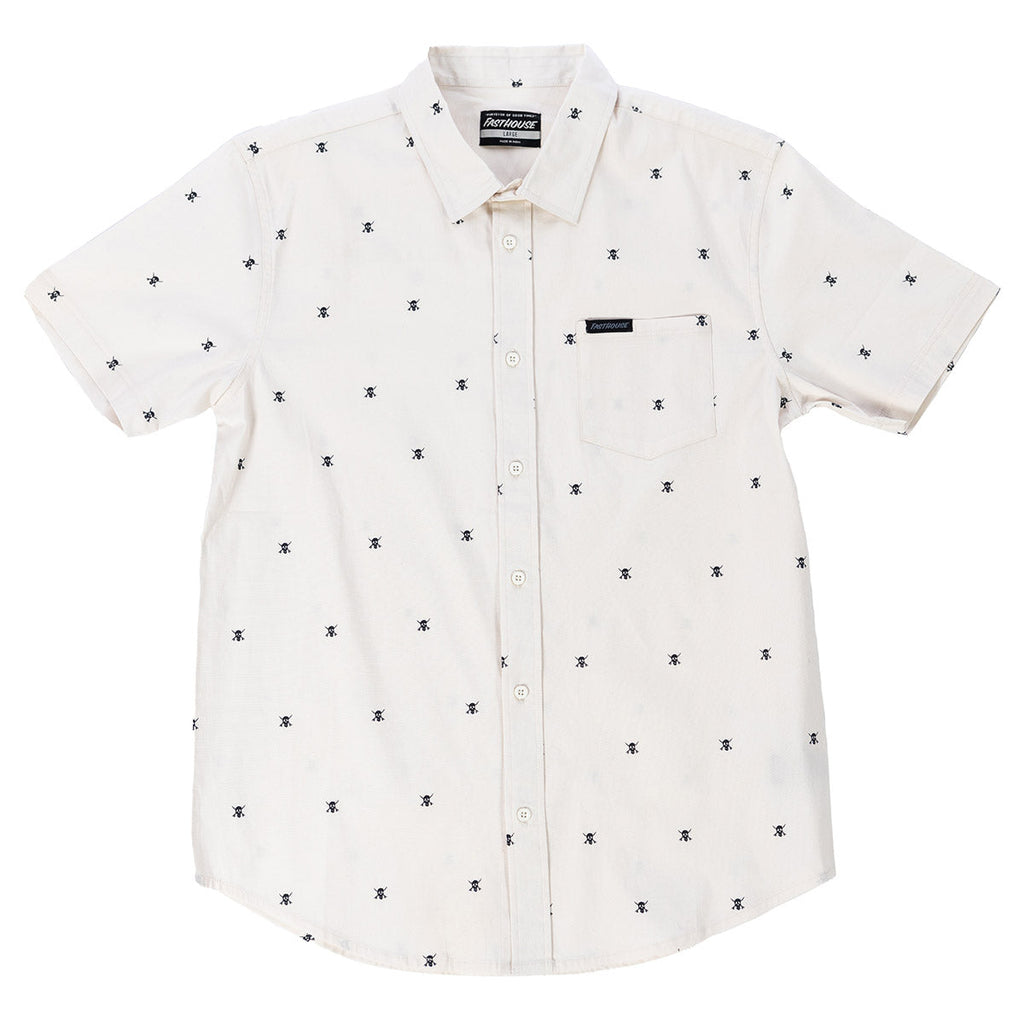 Jasper Off White Button-Up Shirt