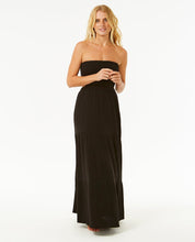 Premium Surf Black Maxi Dress