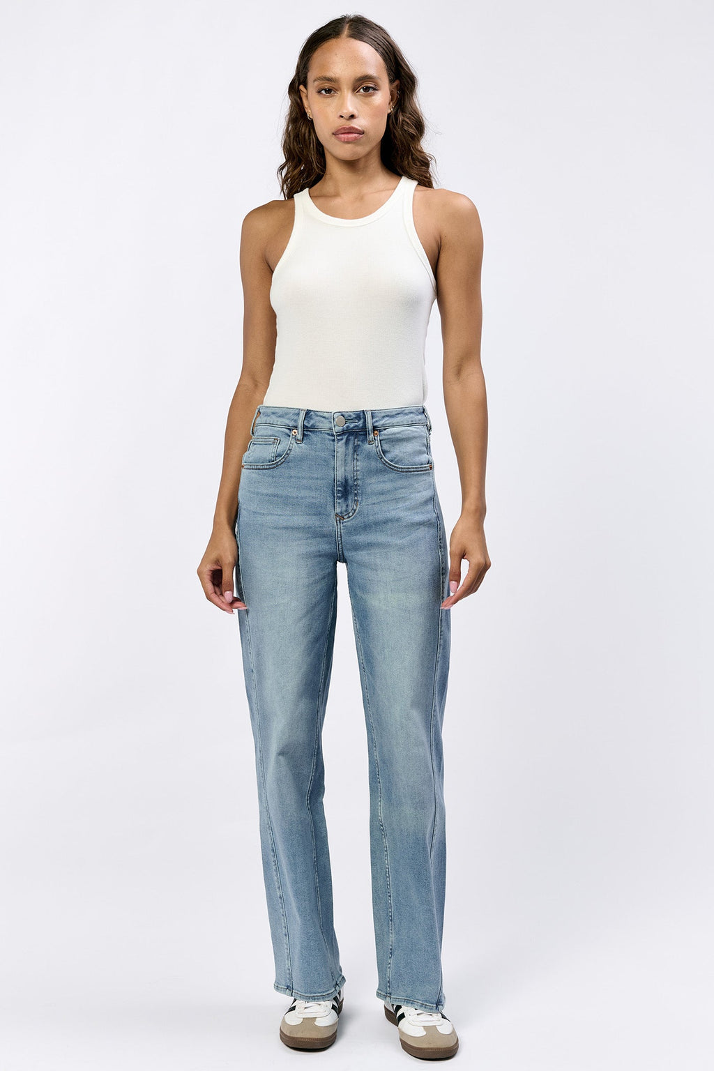 Tommy Arctic Straight Leg Jean