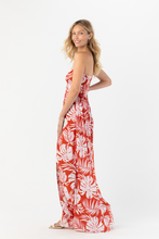 Emilia Monsterra Maxi Dress