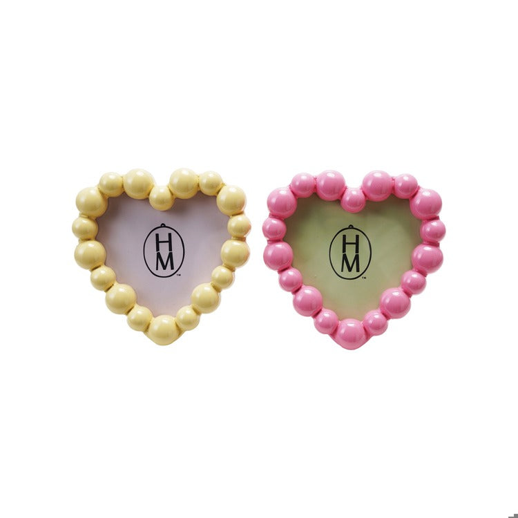 Bubble Heart Frame