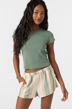 Ciara Stripe Beach Short