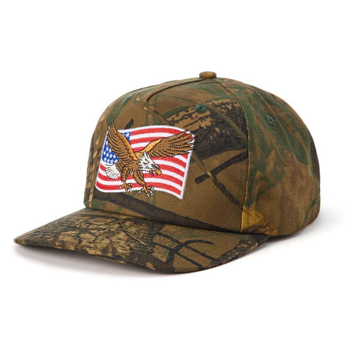 USA Camo Snapback