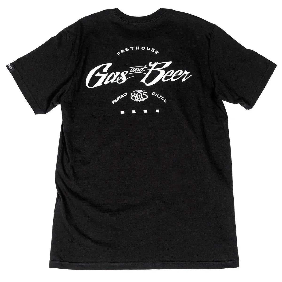 805 Movement Black Tee