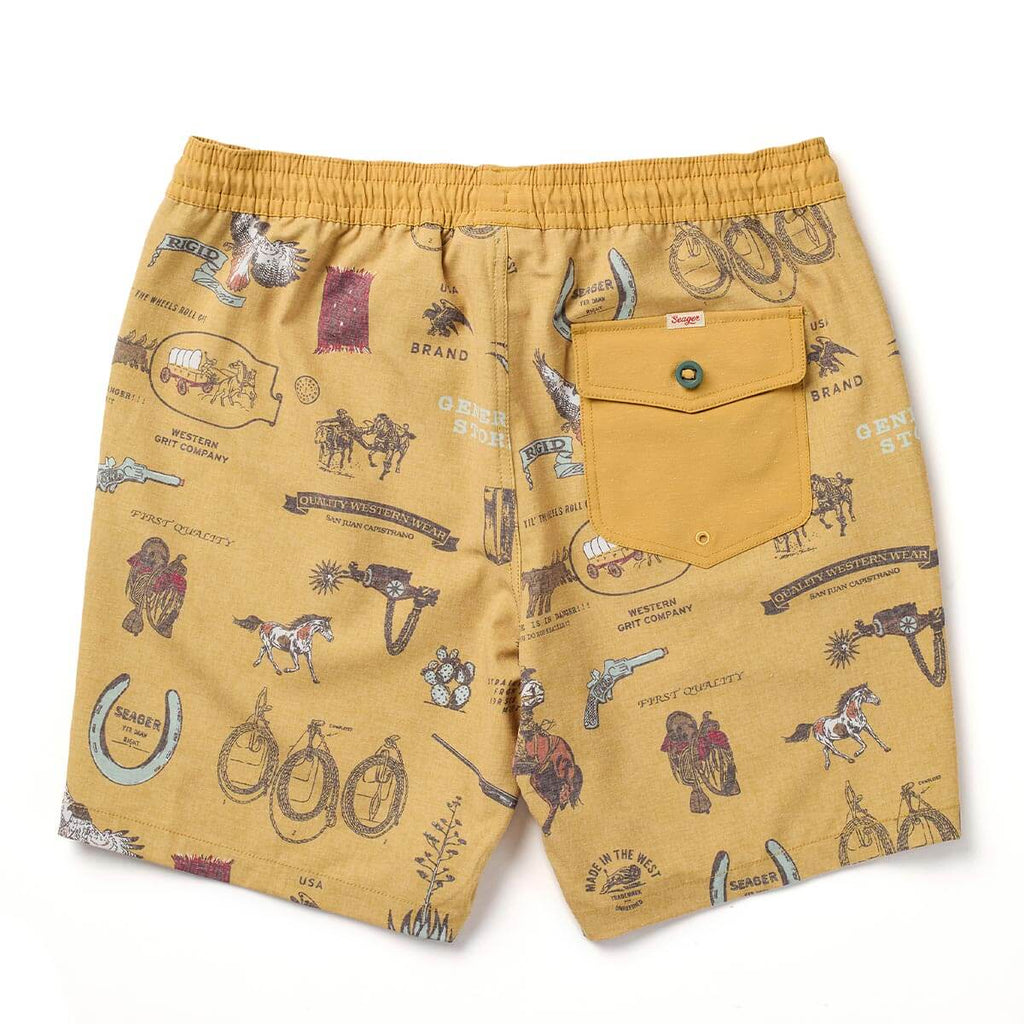 Yuma Western Bronze Hybrid Short