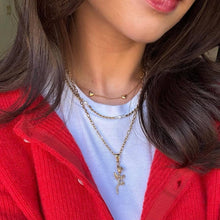 Paris Pearl Chain Necklace