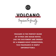 Volcano Glam Glitter Petite Candle