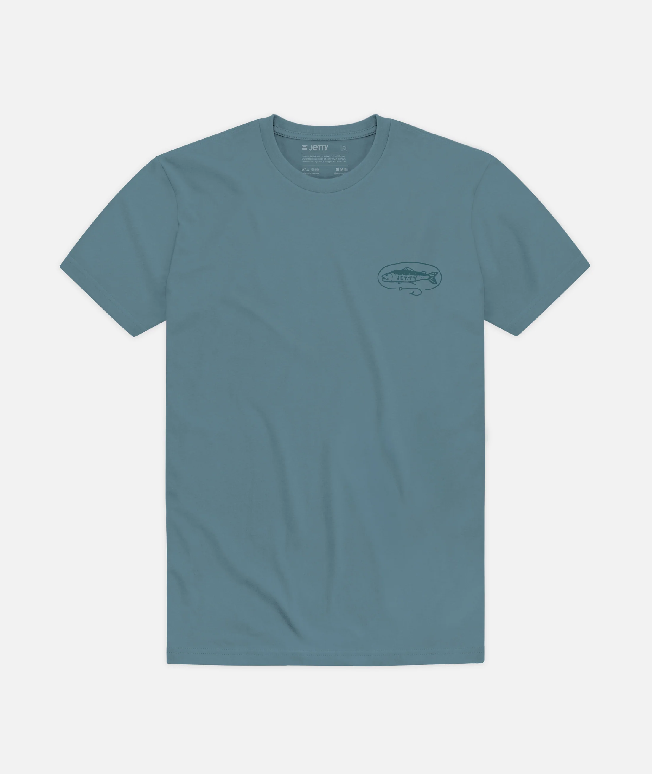 Catch Blue Tee
