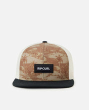 Gold Palms Combo Trucker