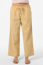 Sevie Warm Sand Pull-On Pant