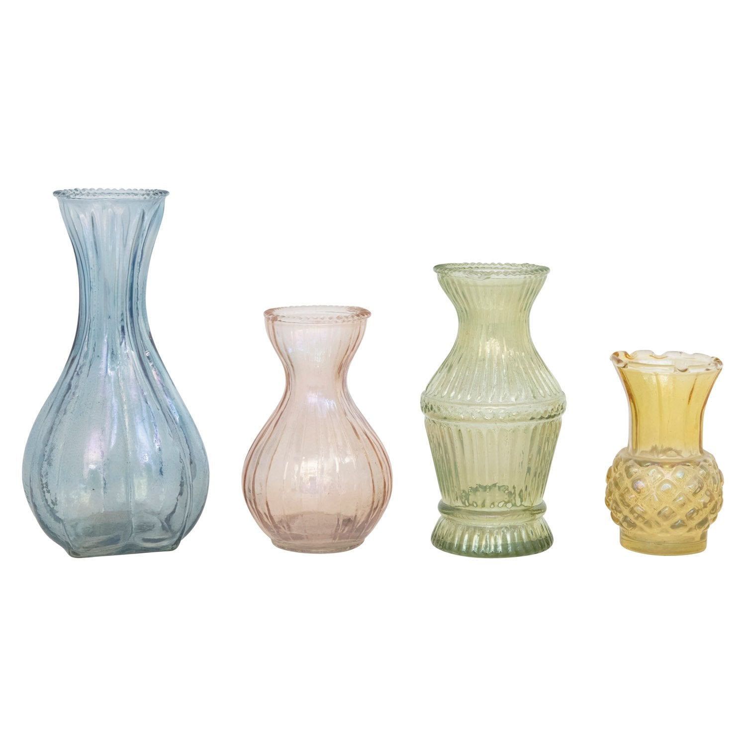 Mini Debossed Vase