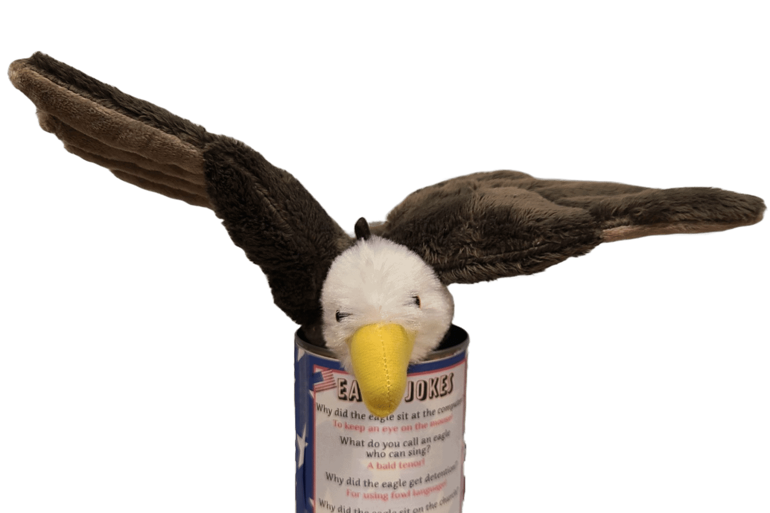 Canned Bald Eagle