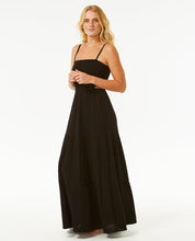 Premium Surf Black Maxi Dress