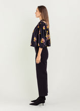 Tabitha Black Aralia Blouse