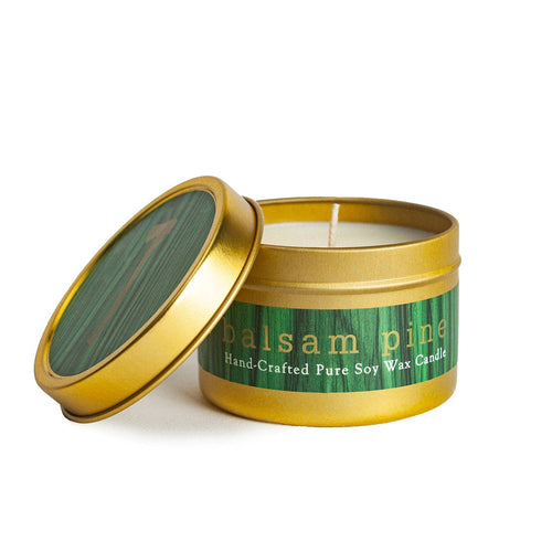 Balsam Pine Tin Candle