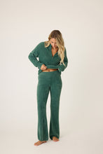 Campfire Cozy Feather Knit Pant