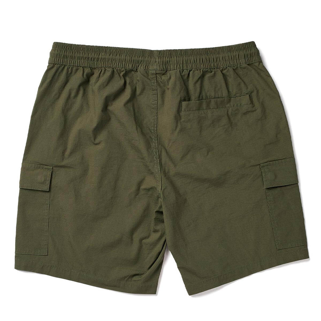 Yuma Olive Cargo Short