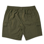 Yuma Olive Cargo Short