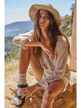 Vincent Striped Button-Up