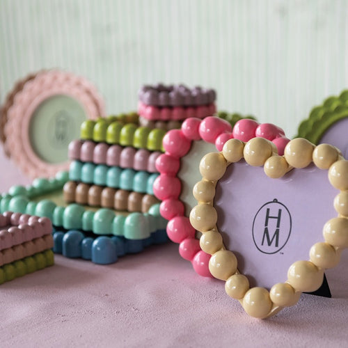 Bubble Heart Frame