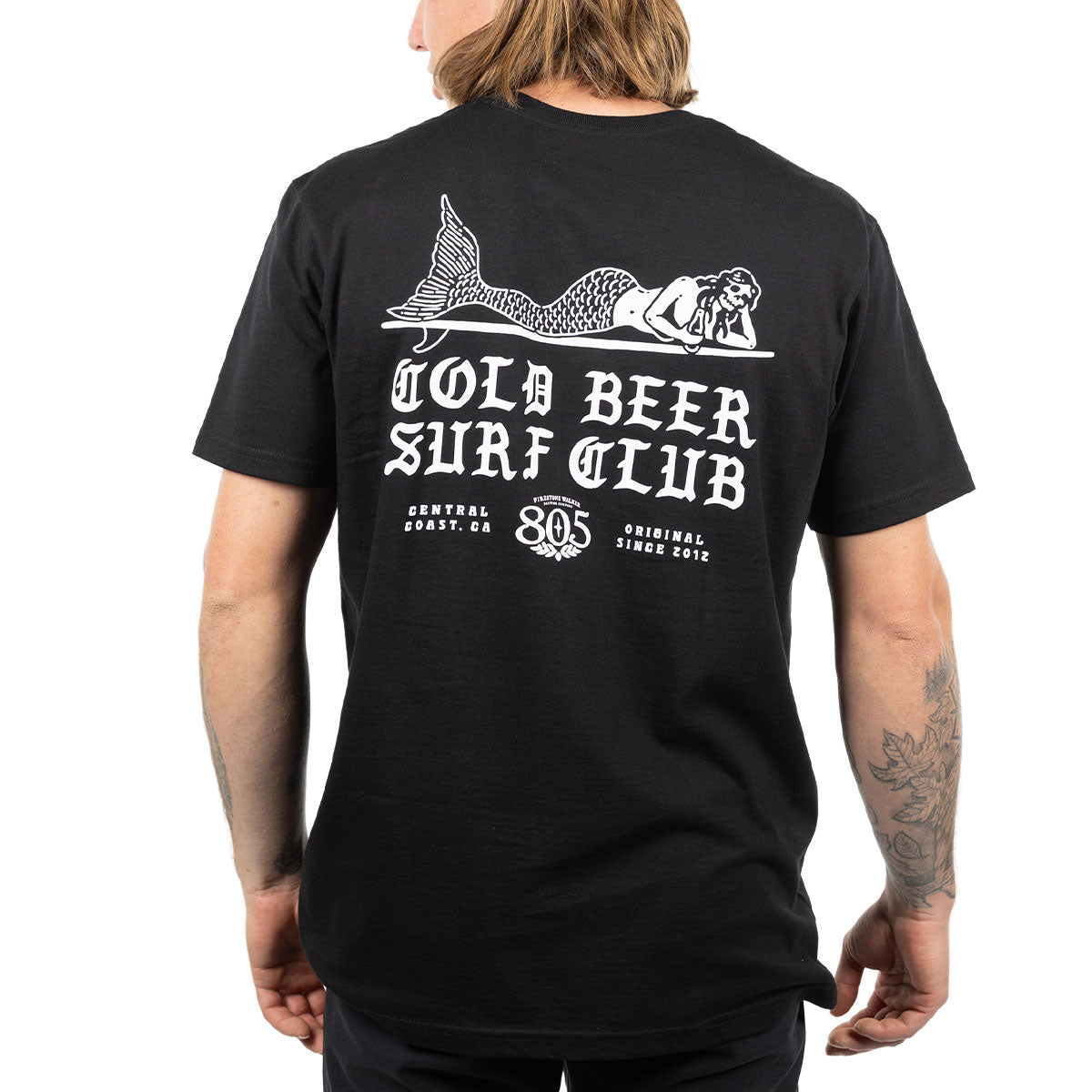 805 Premier Black CBSC Siren Tee