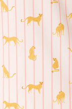 Afterparty Cheetah Charm PJ Set
