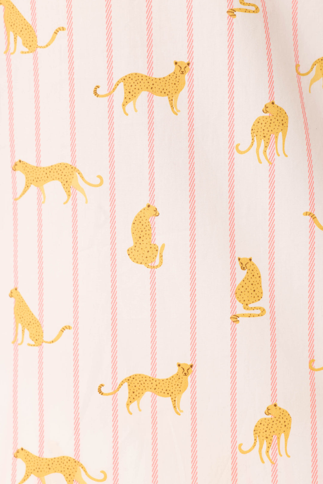 Afterparty Cheetah Charm PJ Set