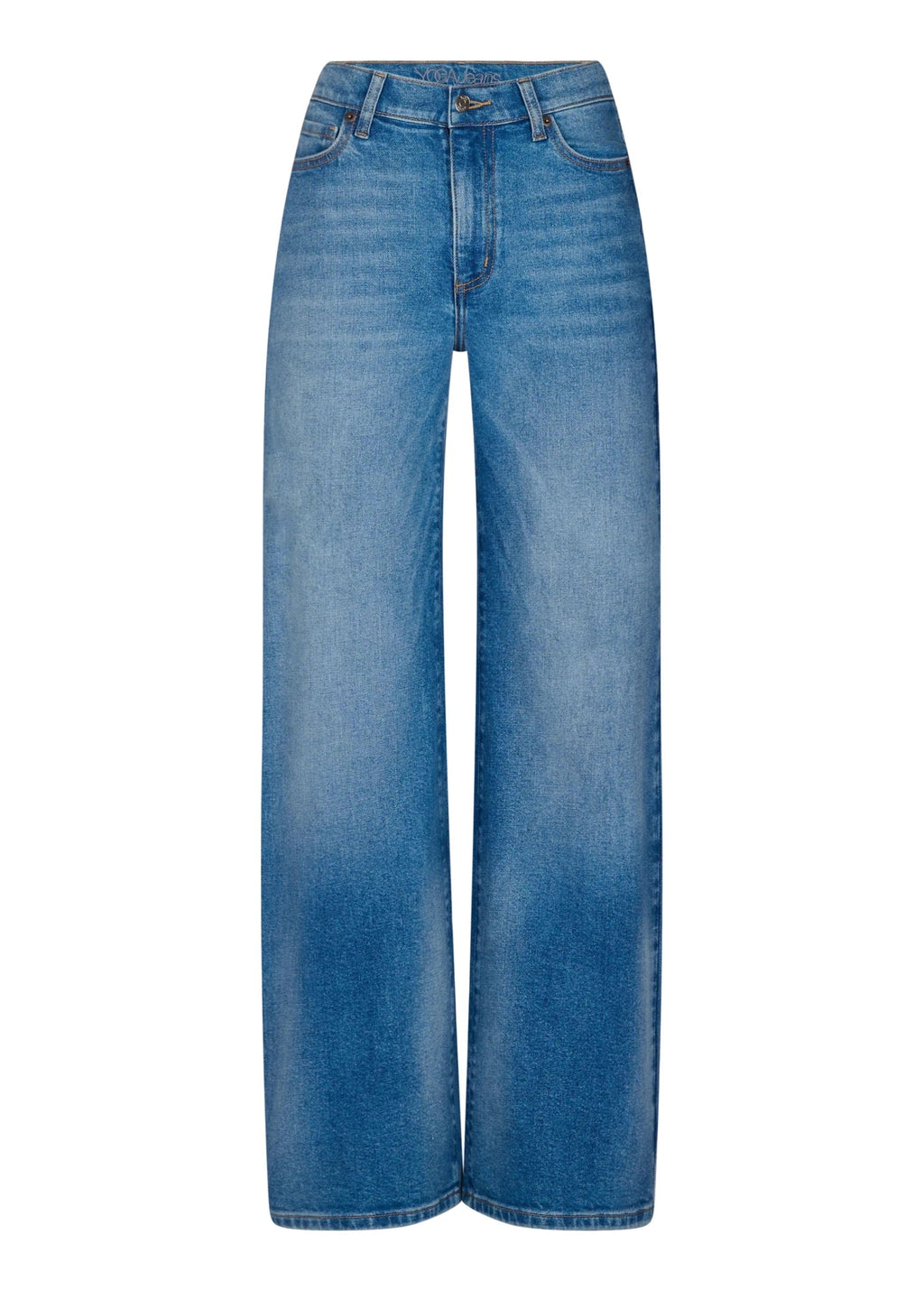 Lily Jersey Wide Leg Jeans