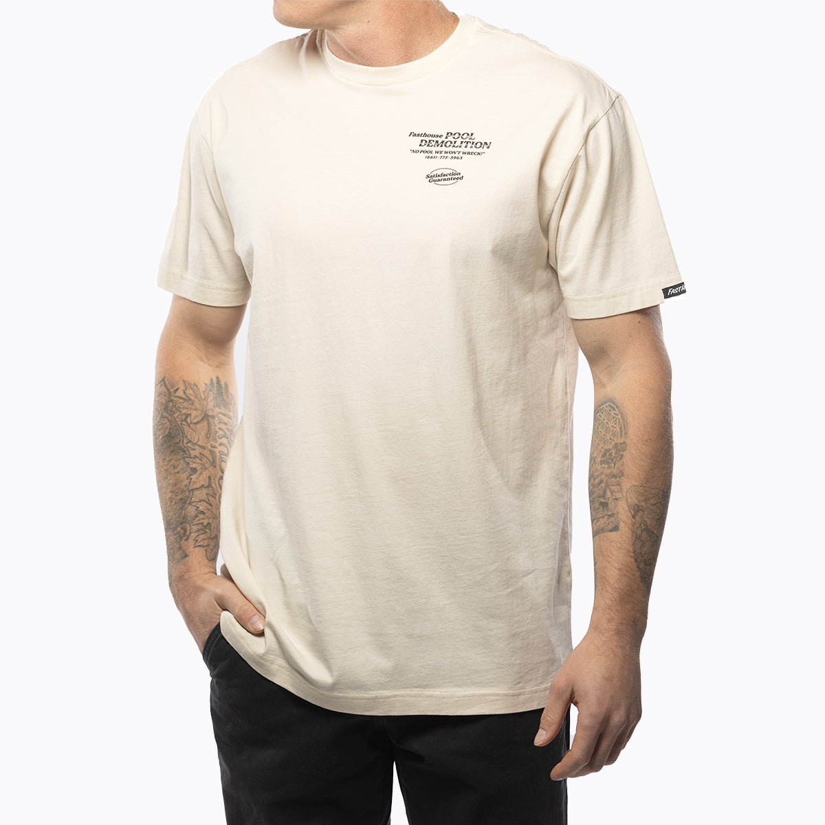 Demolition Natural Tee