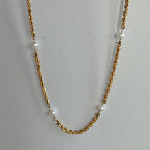Paris Pearl Chain Necklace