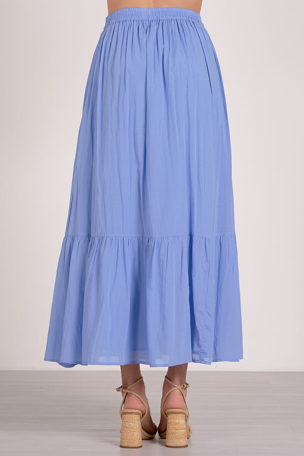 Vera Blue Midi Skirt