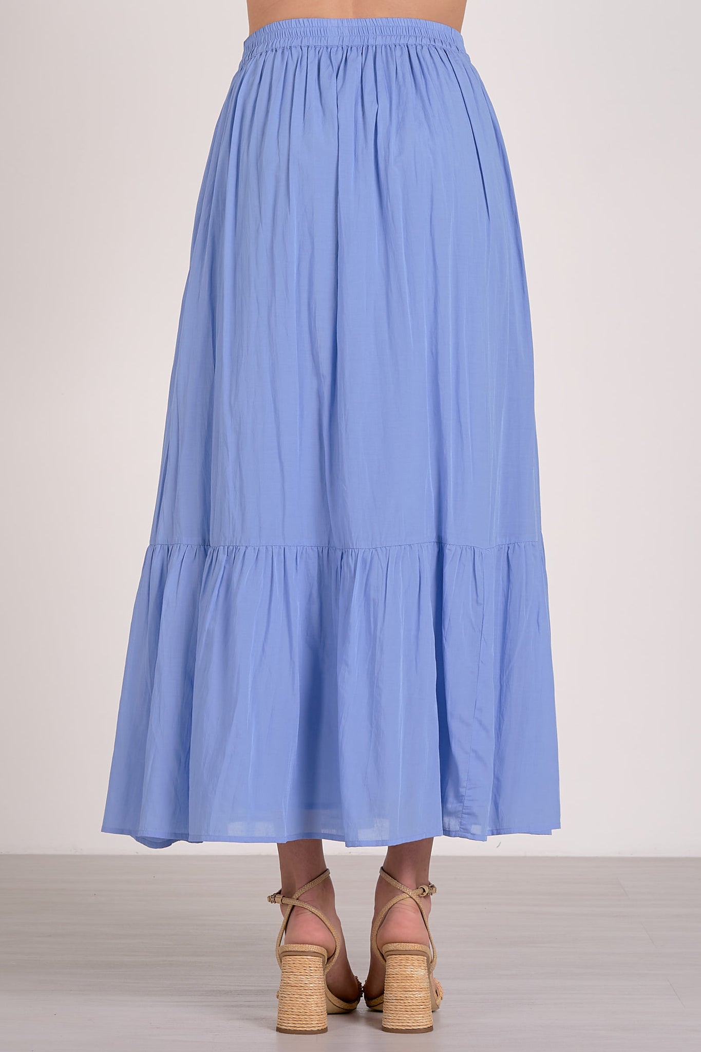 Vera Blue Midi Skirt