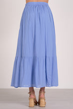 Vera Blue Midi Skirt