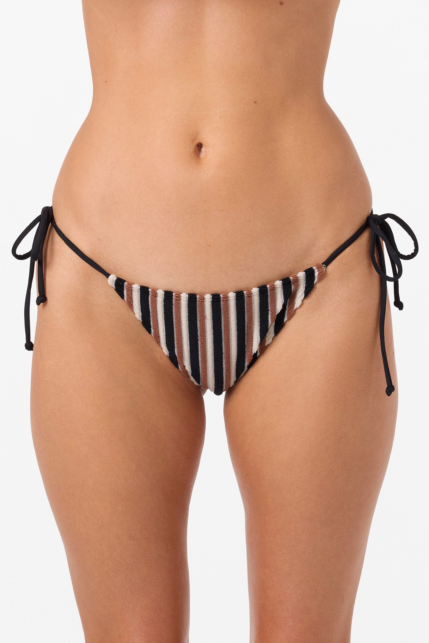 Sand Dollar Stripe Maracas Bikini Bottom