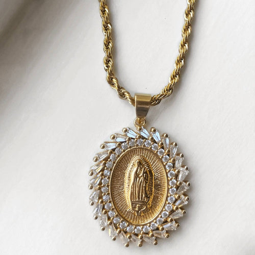 Blessed Religious Pendant Necklace