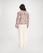 Vahina Floral Quilted Jacket