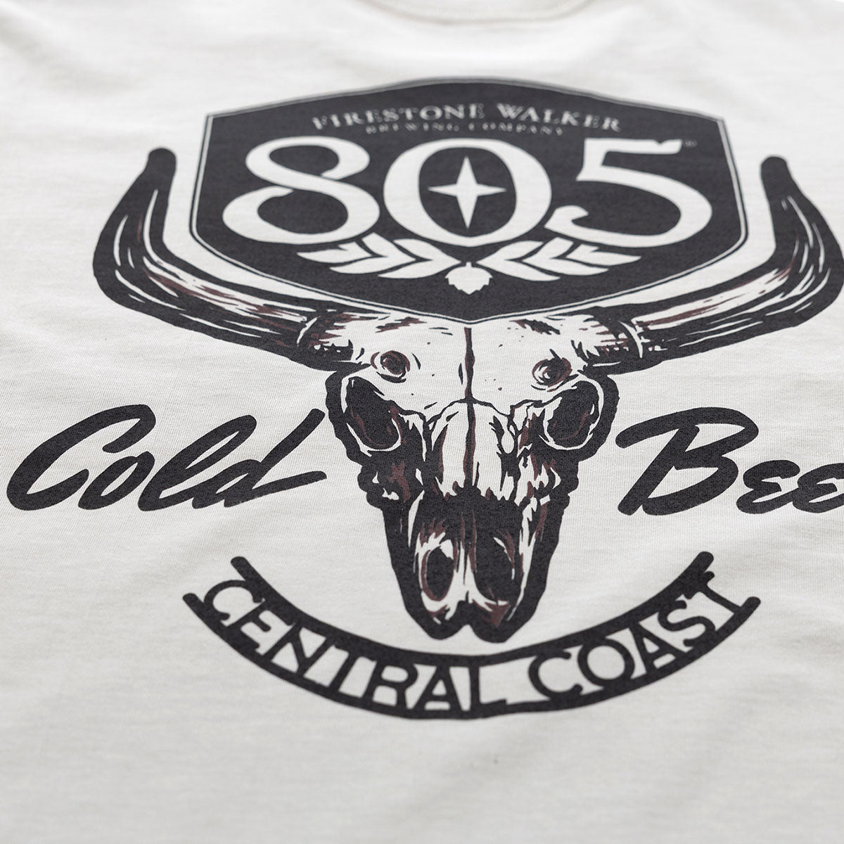 805 Premier Light Gray Outlaw Tee