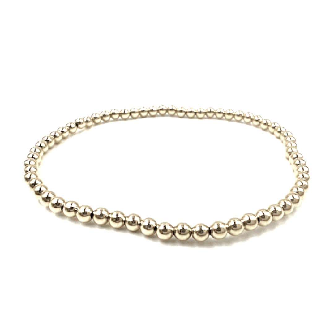 3mm Karma Gold-Filled Bracelet