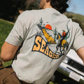Long Ride Desert Green Tee