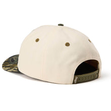 Seager x Mossy Oak Gone Huntin' Cream / Camo Snapback