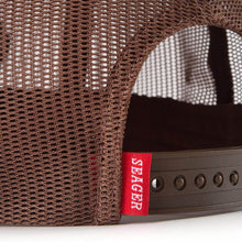 Old Town Mesh Brown Snapback