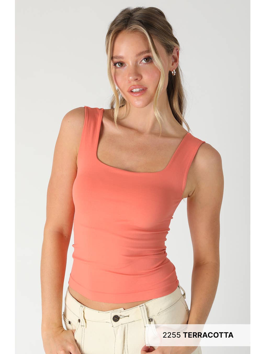 Clean Lines Square-Neck Tank