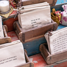 Cinderella Canvas Zip Pouch