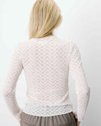 Aube Ivory Lace Top