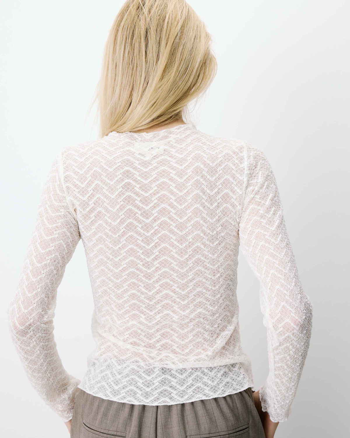 Aube Ivory Lace Top