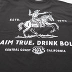 805 Premier Graphite Black Aim True Tee