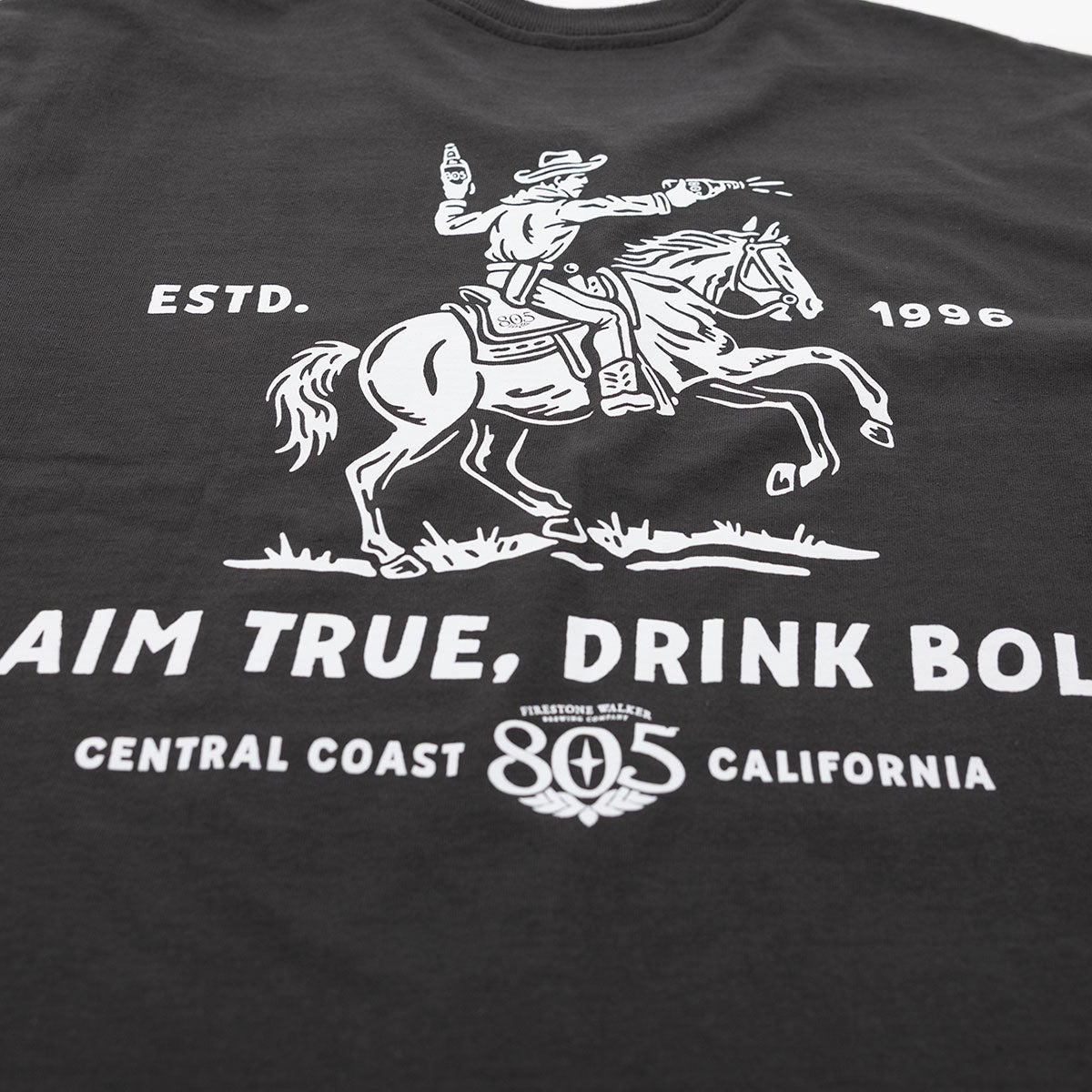 805 Premier Graphite Black Aim True Tee